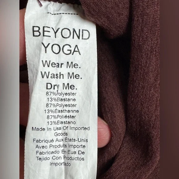 Beyond Yoga Spacedye high waisted yoga pants- L - Picture 7 of 15